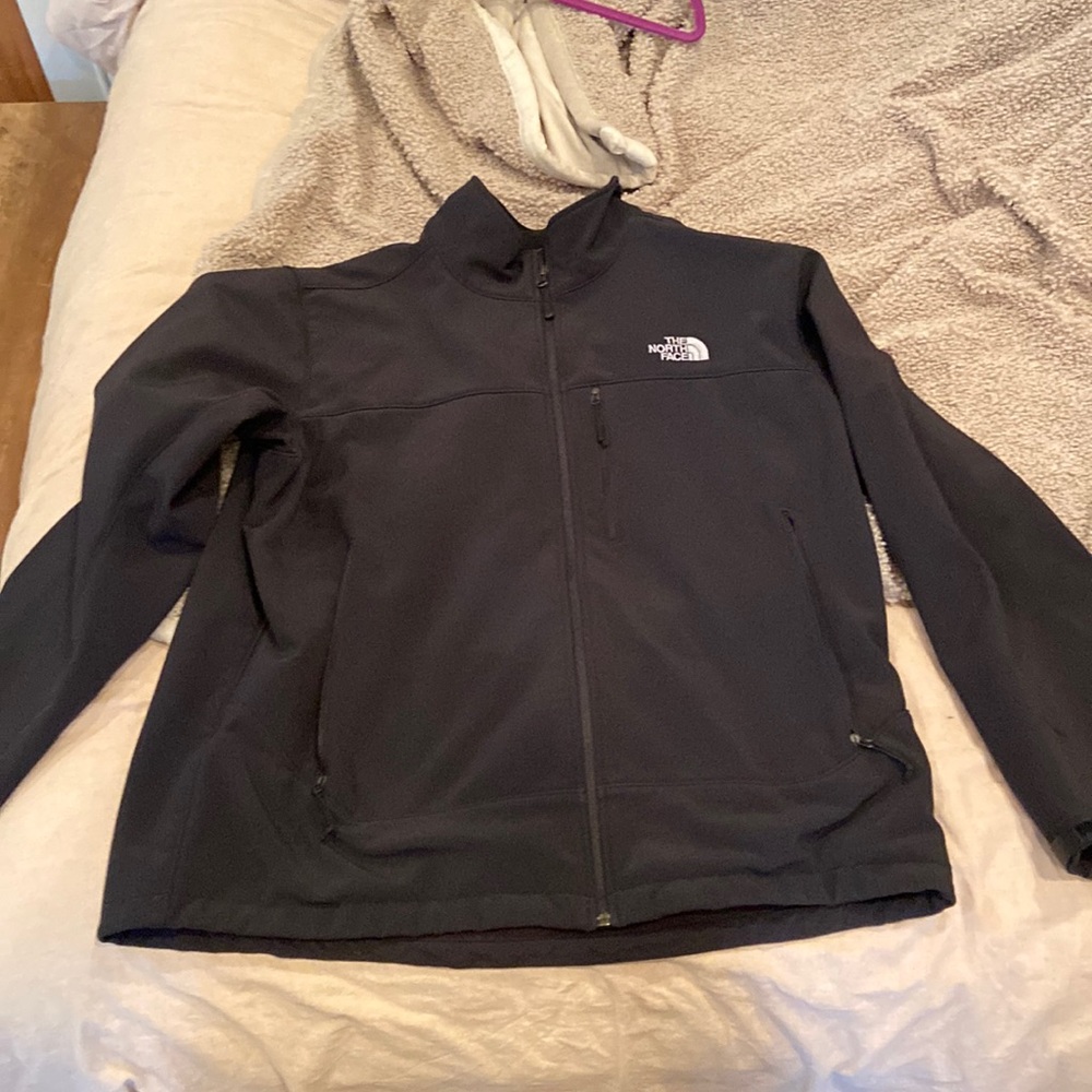 Mens insulated windbreaker